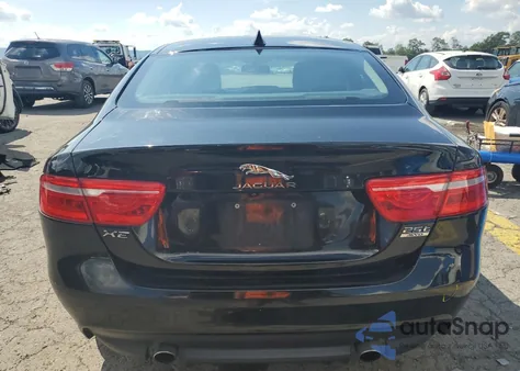 2018 Jaguar Xe 25T Premium from USA, damaged, VIN SAJAJ4FX2JCP24092